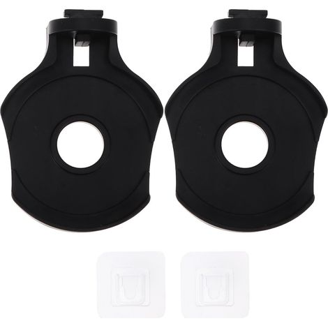 Bar Black Soap Holder for Automatic Dispenser ABS No