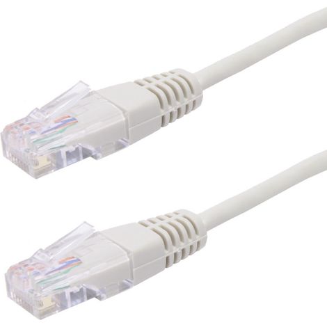 Erard - rj45 cat. 5e - u/utp - 100mhz - efficient - 1m - 722299 - (1/2)