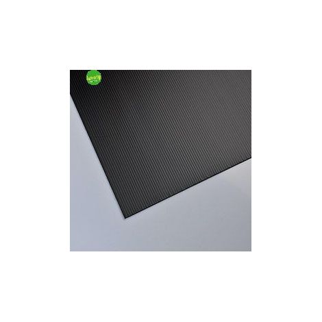 Lastra Polimark plastonda a4 nero sp.2,5