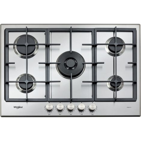 Whirlpool Piano cottura a gas - GMAL 7522/IXL Acciaio inox (1/4)