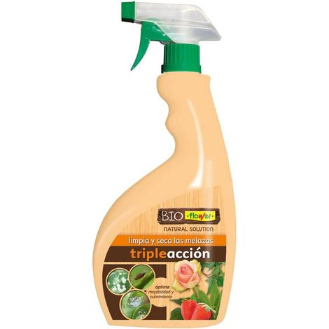 Pulverizador triple acción ecológico Bio Flower 750 ml