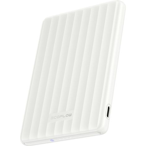 ECOFLOW RAPID Mag 5K Powerbank (batterie supplémentaire) 5000 mAh Qi Wireless Charging, Magsafe Li-I