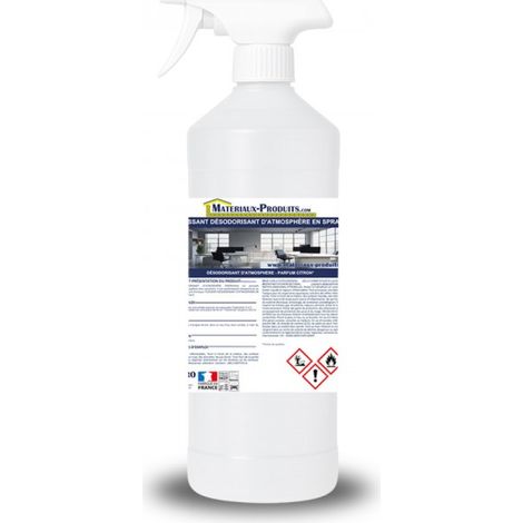 Puissant désodorisant d'atmosphère en spray Citron - 250 ml Citron - MATPRO (1/5)