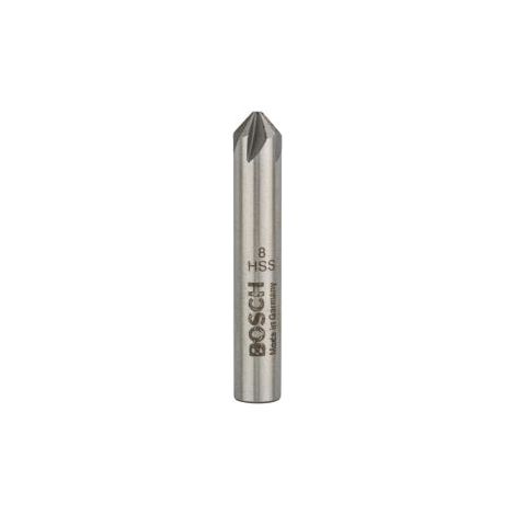 Bosch Kegelsenker HSS 5-Schneiden DIN 335 D= 8,0 mm M 4 - 2609255116 (1/2)