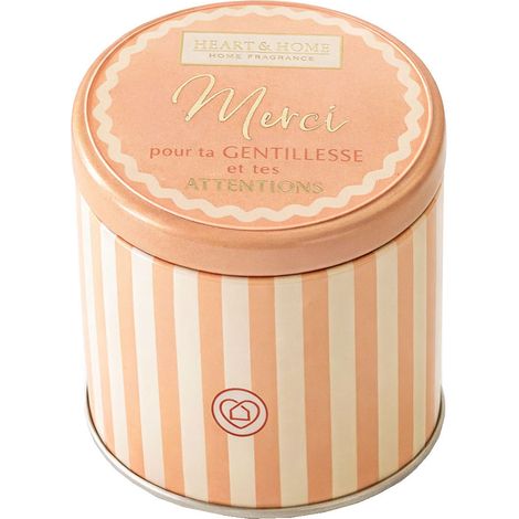 Bougie parfumée merci pour ta gentillesse et tes attentions (1/3)