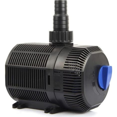 Pompe pour bassin 2300L/H – Débit max 2300 l/h – Hauteur de refoulement 2 m – Consommation 35W – Matériau ABS résistant à la corrosion (1/5)