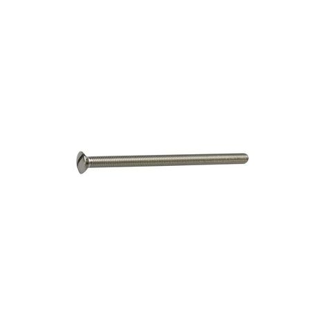 VITE OTTONE NICHELATO Misura: mm. 6 x 70