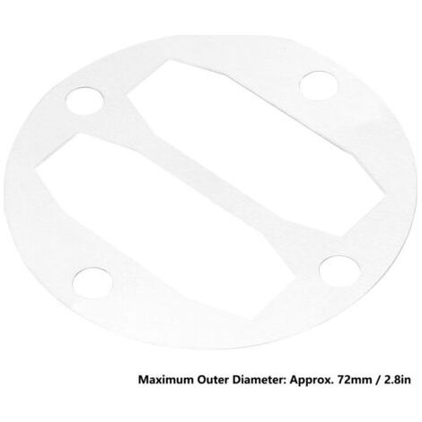 NALOOKAMIC Kit de Joints de Compresseur D'air 10 Pièces, Accessoires de Joint en Aluminium du Cylindre 47 2.5/3P (1/3)