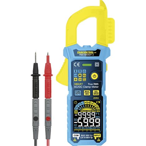 Elektronisches Messgerät pancontrol stromzange 600ad+ 2 600 A Strom (1/4)
