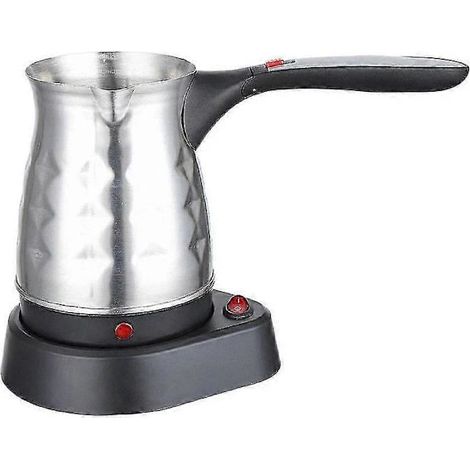 HOXILEELEO - Cafetière turque électrique, cafetière turque électrique 500 ml, cafetière moka, prise européenne (1/4)