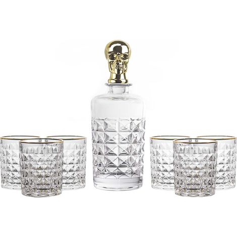 7-teiliges Whiskyglas-Set 750 ml (1/4)