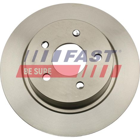 Disque de frein rapide FT31139 ARRIÈRE G/D complet (1/2)