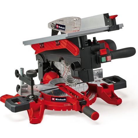 Troncatrice con Piano Superiore TE Ms 216 T 1 500 W Einhell (1/5)