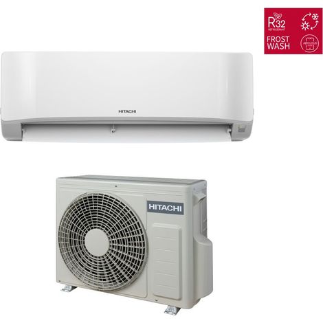 Klimaanlage Hitachi airhome 400 2,5 kW Kühlung 3,4 kW Heizung