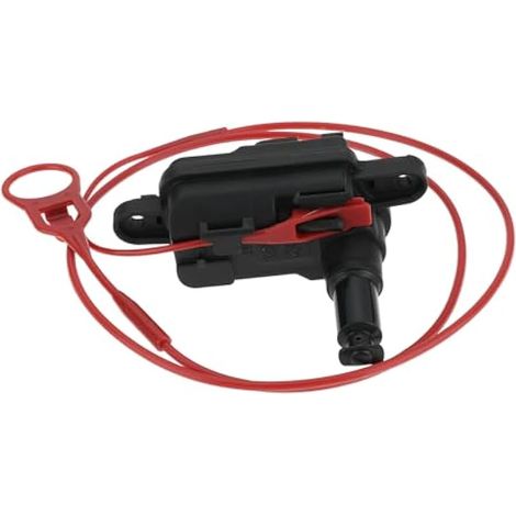 1 Pièce Actionneur de Verrouillage de Trappe de Réservoir Moteur de Verrouillage de Trappe à Carburant 8S0862153, 8S0862153A Compatible avec Audi A3 A5 Q7 Q8 TT 2016-2023 (1/4)