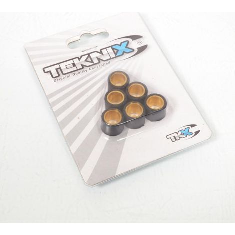 rollerrolle für variator teknix für roller aprilia 50 rally lc