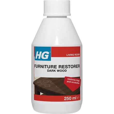 H G 410030106 Furniture Restorer for Dark Wood 250ml H/G410030106