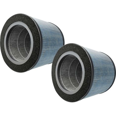vhbw 2x Combi-Filter (Pre-Filter + Active Carbon) compatible with Comedes Lavaero 900 Air Purifier - Multi-Layer Filter System