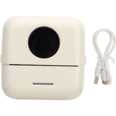 Étiqueteuse thermique Bluetooth 200DPI, imprimante portable pour maison et entrepôt (1/5)