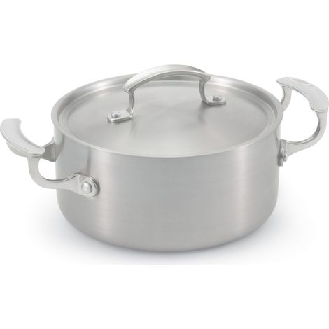 Faitout avec Couvercle Dôme Bas Miramar® Cookware Ø 20 à 24 cm - Pujadas