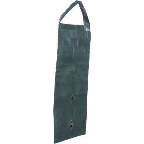 Sac de culture suspendu pour fraises en PE avec 4 poches, fixation murale verticale (1/5)
