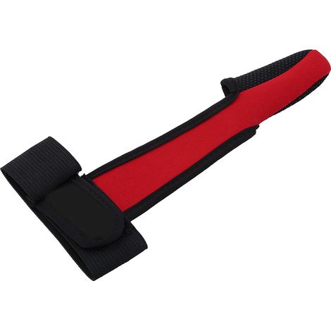 Gant De Protection Pour Doigt Unique - Design Antidérapant Réglable - Pour Pêche Au Rocher Et Surfcasting - Lot De 1 (1/4)