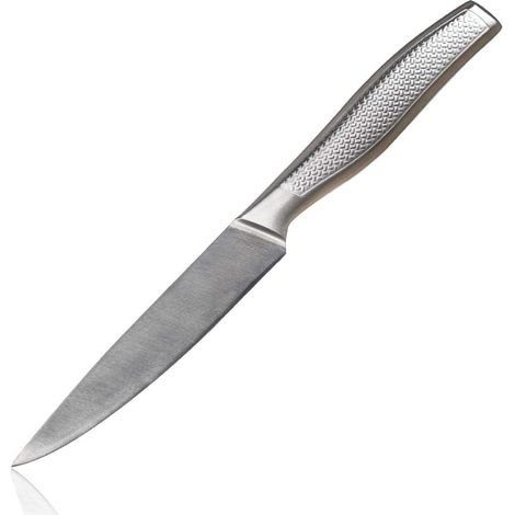 Coltello da filettatura in acciaio da 26 cm per banchetti (1/4)