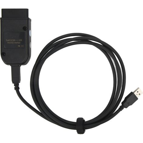 Outil de diagnostic et de détection de pannes automobiles V22.3, compatible avec le protocole KWP 2000 (Plug and Play). (1/5)