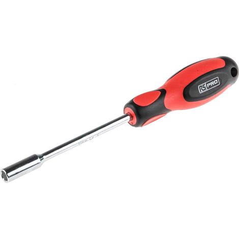 Tourne-écrou Hexagonale RS PRO 8 mm en Acier ( Prix pour 1 ) (1/4)