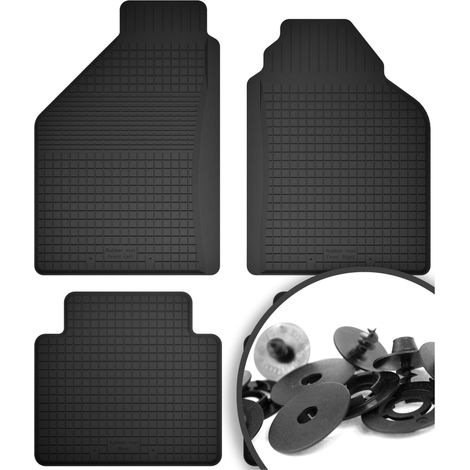 Gummimatten + Stopper für: Lancia Musa Minivan (2004-2012)