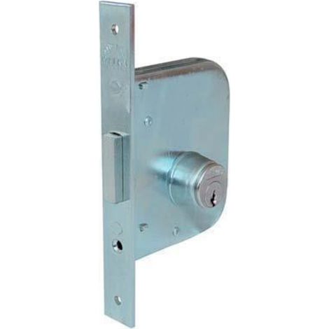 Welka 16160-10 062 Serratura per Cancelli, 2 Mandate, 45 mm (1/7)