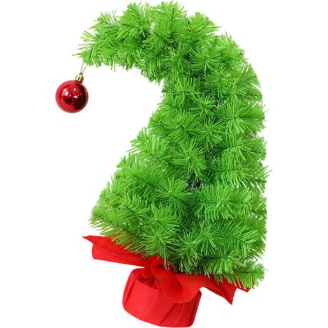 Pequeño adorno navideño de PVC en miniatura para árboles de festivales -45