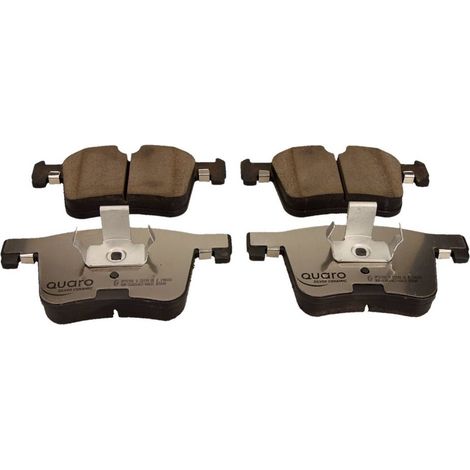 PASTILLAS DE FRENO QUARO. BMW P.F25 X3 10-/F30 320-335 11- QUARO PLATA CERÁMICA (1/2)