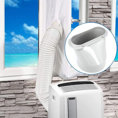Klimaanlagen-Schlauchadapter, 15-cm-Klimaanlagen-Fensteradapter, Schlauchverbinder, universeller Fensteradapter (1/5)