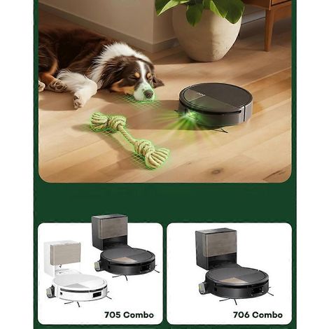 Rodillo de mopa para aspiradora robot iRobot Roomba Max 705 Combo/Max 706 Combo, rodillo de mopa de microfibra lavable, 1 unidad (1 pieza). (1/4)