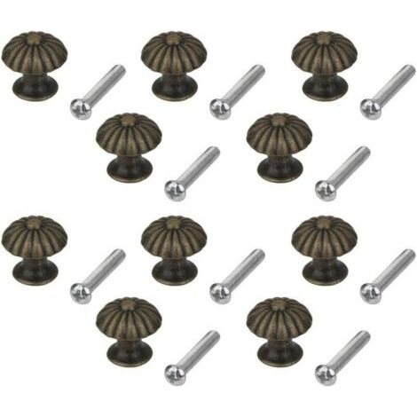 Cabinet Handles Furniture Knobs Furniture Knobs Furniture Knobs - 10 pieces (1/4)