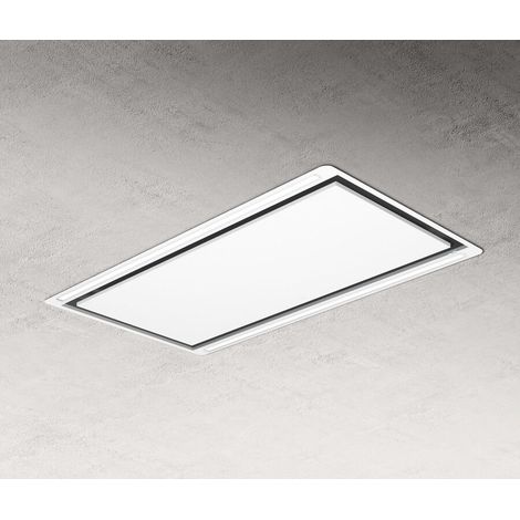 Elica Hilight-X H16 WH/A/100. Tipo di estrazione: Aspirante/Filtrante, Classe di efficienza dinamica del fluido: A, Classe di efficienza luminosa: B. Tipo: Integrato a soffitto, Color... - PRF0173442A