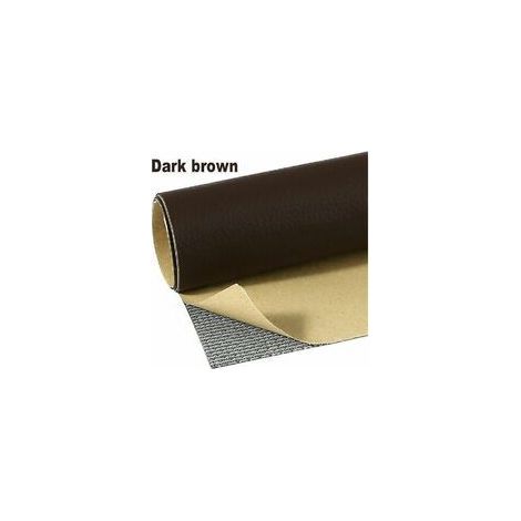 piece self-adhesive leather repair sticker for sofa, couch, car seat, chair renovation sticker (dark brown, 50 cm x 137 cm) (1/3)