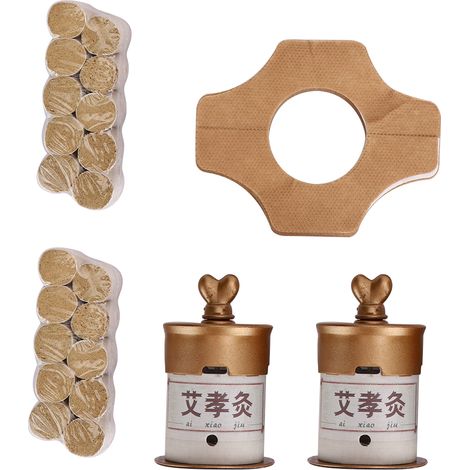 Brûleur à Moxa Portable, Boîte de Moxibustion pour Thérapie par la Chaleur, Soins de Santé (1/5)