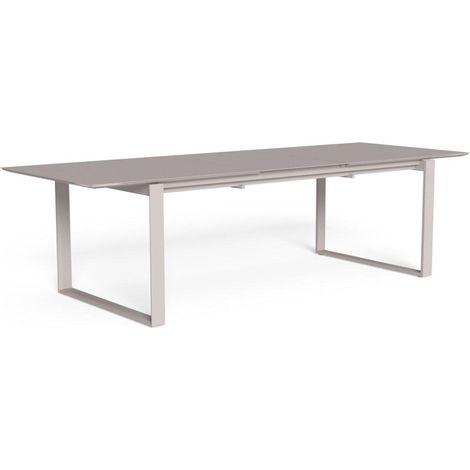 Talenti Finn Tavolo Rettangolare Pranzo Allungabile 205 / 270 x 100 Cm Bianco (1/3)
