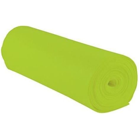 FEUTRINE 45 CM X 5 M, 1 ROULEAU, COULEUR : VERT CLAIR - FOLIA 520051