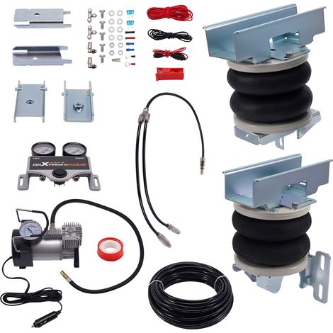 Kit Sospensioni Pneumatiche posteriore + Doppio manometri for Mercedes Sprinter (1/5)
