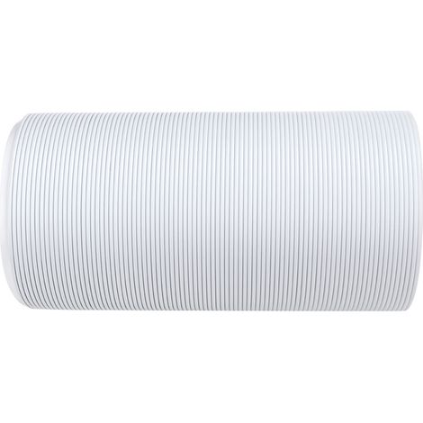 Eosnow Parti di ricambio per tubi flessibili di scarico per condizionatori d'aria flessibili universali portatili (D15cm2M)