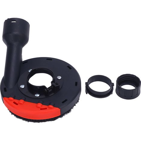 Cubierta antipolvo para amoladora angular, sistema de extracción de polvo para amoladoras de 100 mm y 115 mm. (1/5)