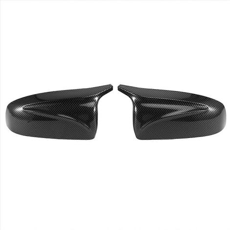 2 Außenspiegel für BMW X5 E70 und X6 E71, Carbonfaser-Optik (1/5)