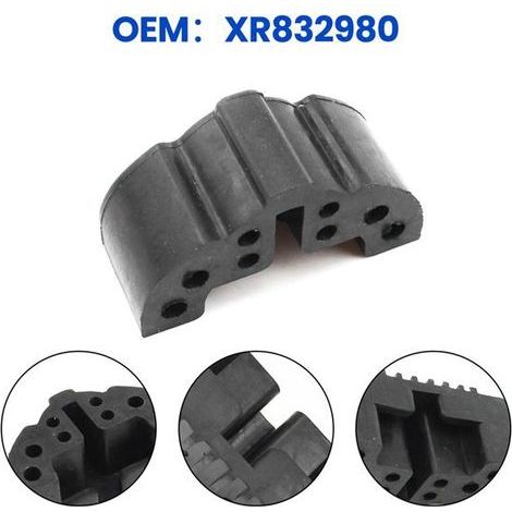 Le XR832980 convient à l'isolant inférieur des radiateurs Jaguar 15-20. (1/4)