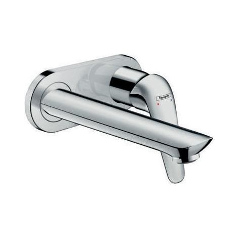 hansgrohe 2-Loch Waschtischmischer Unterputz Novus Fertigset chrom (1/3)