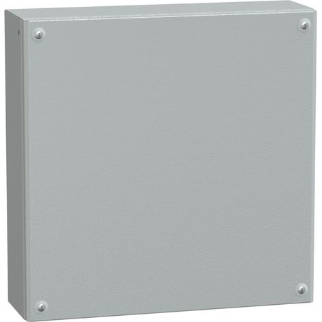 Nsysbm404012 Schneider Spacial Sbm - Boite étanche Ip66 En Acier 400x400x120mm - Couvercle Plein (1/3)