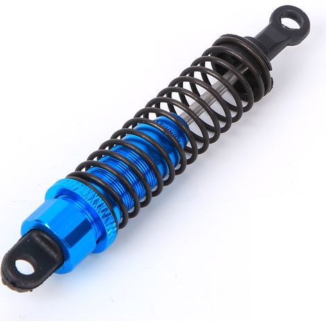 Amortisseurs avant et arrière 80 mm pour voiture RC RGT 136100 1/10 (bleu) 68126B (1/5)