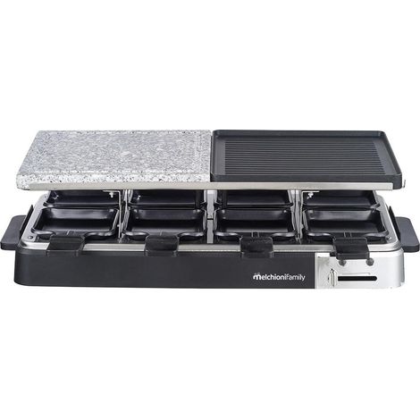 Melchioni 118380036 Kontaktgrill